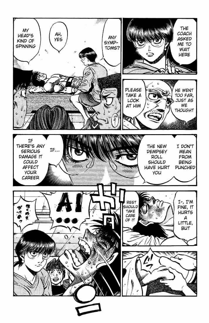 Hajime no Ippo: Fighting Spirit, Chapter 502 image 07